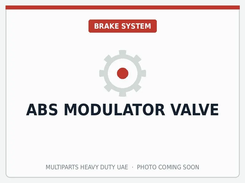 ABS Modulator Valve for Iveco — spare part image