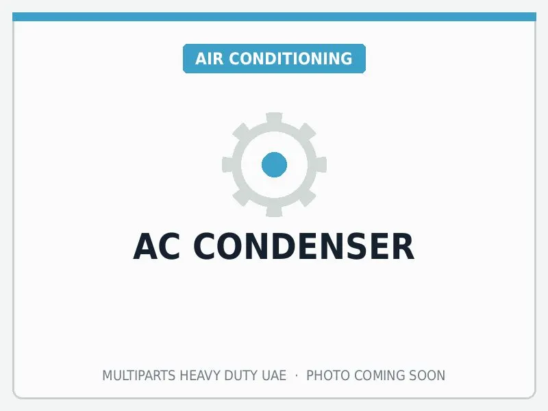 AC Condenser for Iveco — spare part image