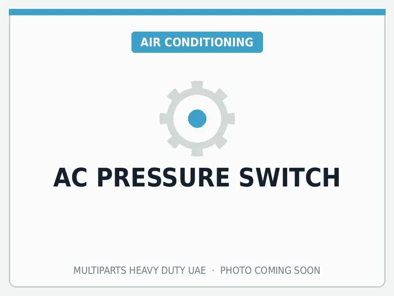 AC Pressure Switch for Iveco — spare part image