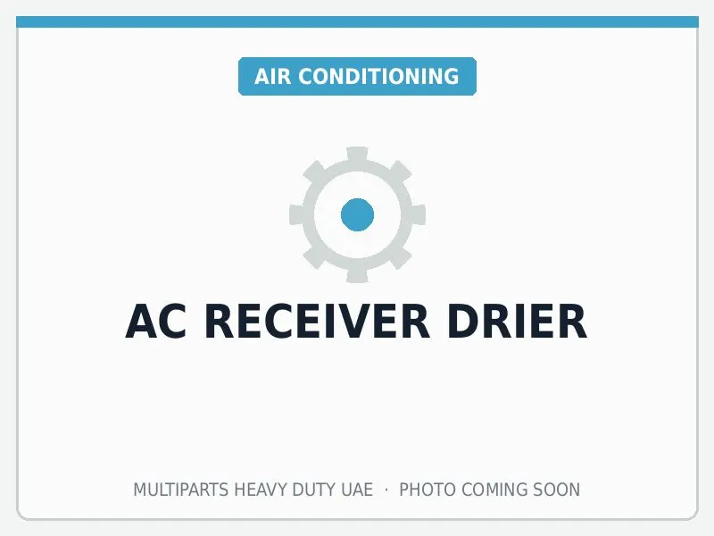 AC Receiver Drier for Iveco — spare part image