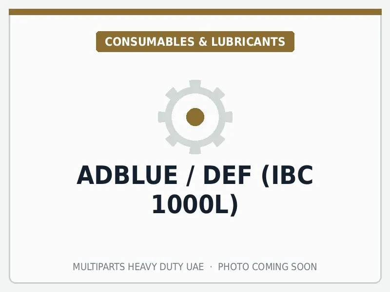 AdBlue / DEF (IBC 1000L) for Universal — spare part image