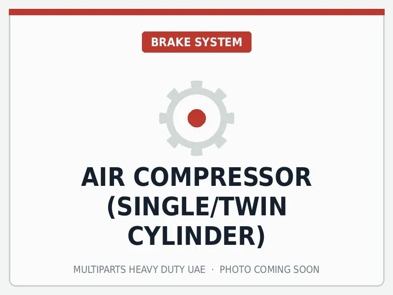 Air Compressor (Single/Twin Cylinder) for Iveco — spare part image
