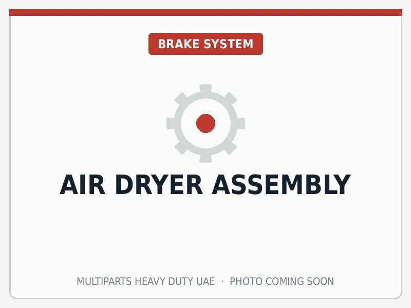 Air Dryer Assembly for Iveco — spare part image