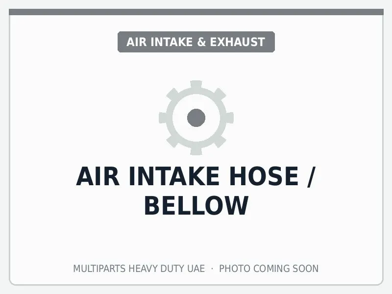 Air Intake Hose / Bellow for Iveco — spare part image