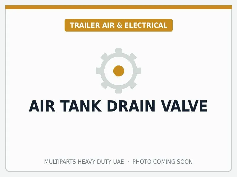 Air Tank Drain Valve for Universal Trailer — spare part image