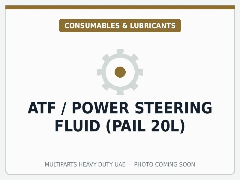 ATF / Power Steering Fluid (Pail 20L) for Universal — spare part image