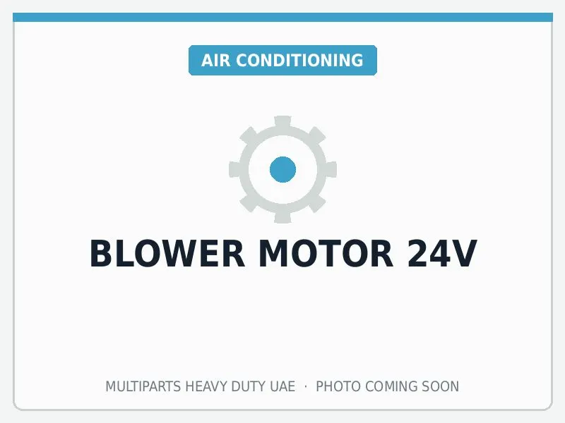Blower Motor 24V for Iveco — spare part image