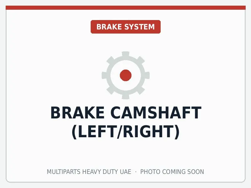 Brake Camshaft (Left/Right) for Iveco — spare part image