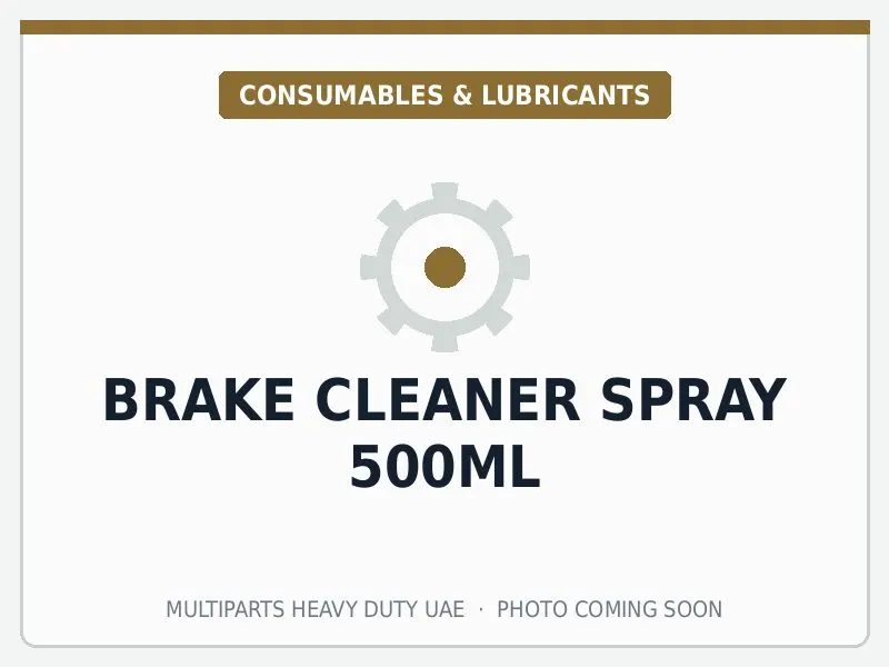 Brake Cleaner Spray 500ml for Universal — spare part image