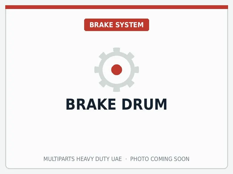 Brake Drum for Iveco — spare part image