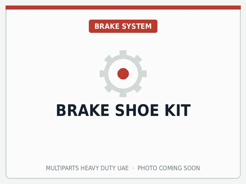 Brake Shoe Kit for Iveco — spare part image