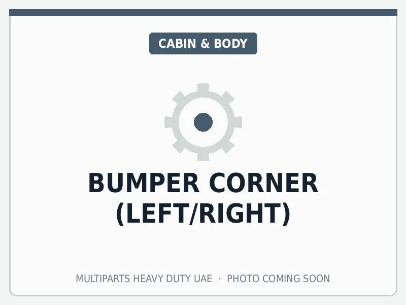 Bumper Corner (Left/Right) for Iveco — spare part image