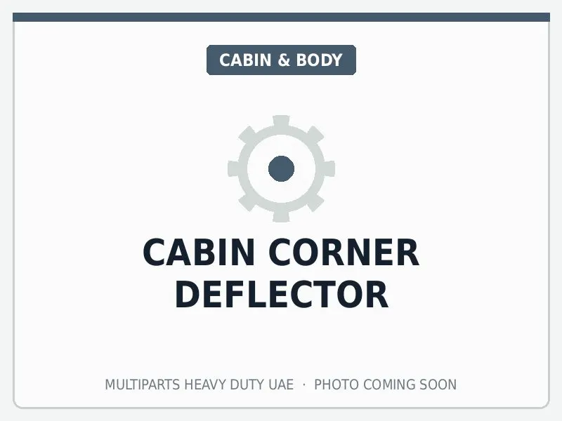 Cabin Corner Deflector for Iveco — spare part image
