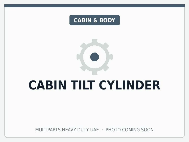 Cabin Tilt Cylinder for Iveco — spare part image