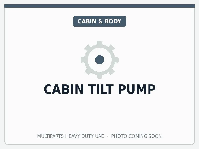 Cabin Tilt Pump for Iveco — spare part image