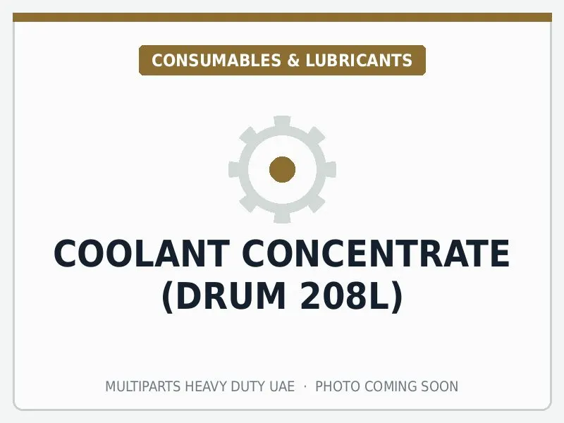Coolant Concentrate (Drum 208L) for Universal — spare part image