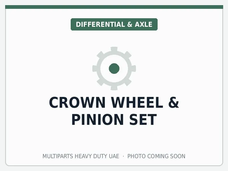 Differential & Axle