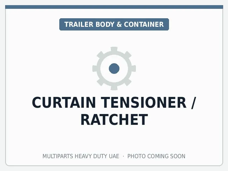 Curtain Tensioner / Ratchet for Universal Trailer — spare part image