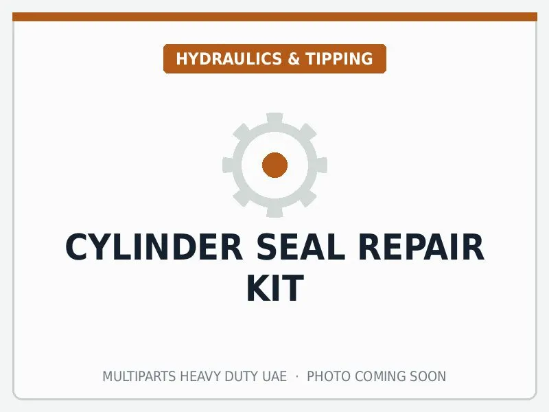 Cylinder Seal Repair Kit for Hyva / Binotto / Universal — spare part image