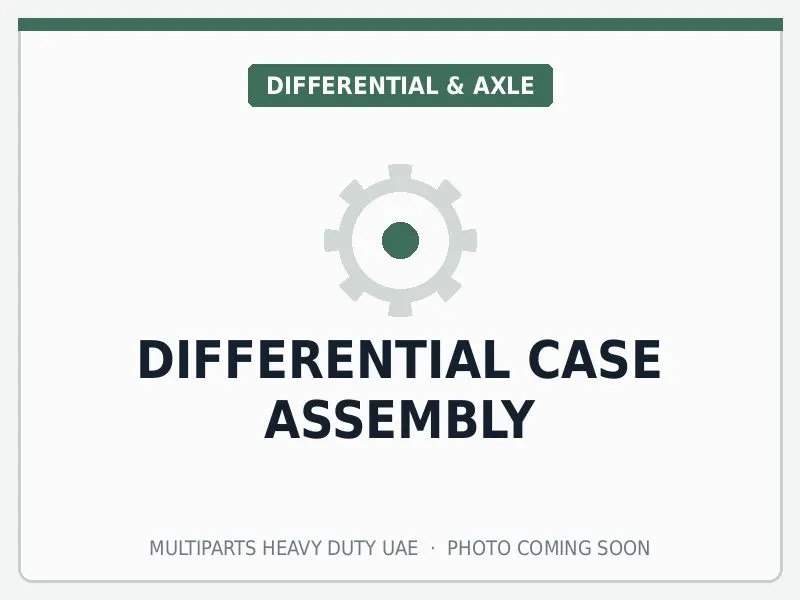 Differential Case Assembly for Mercedes-Benz — spare part image