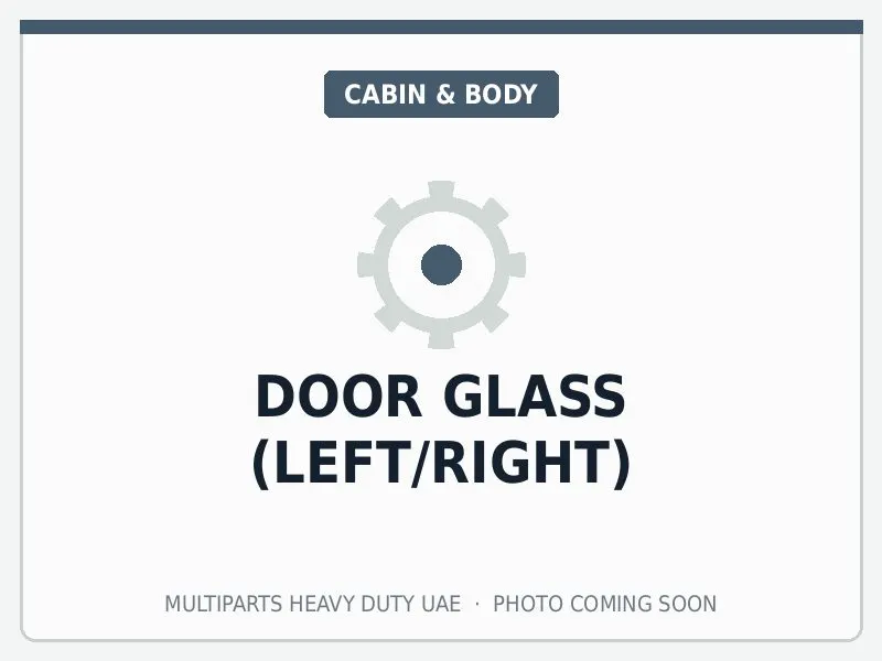 Door Glass (Left/Right) for Iveco — spare part image