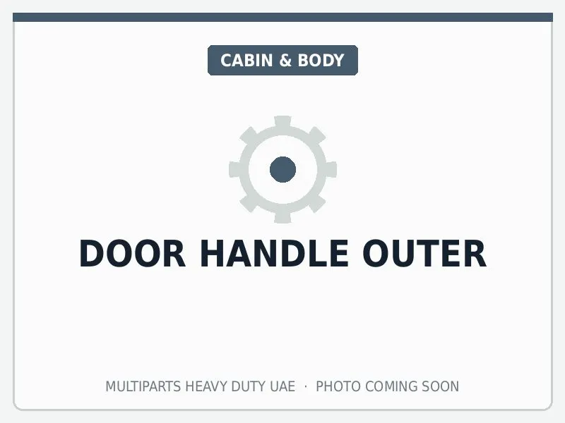 Door Handle Outer for Iveco — spare part image