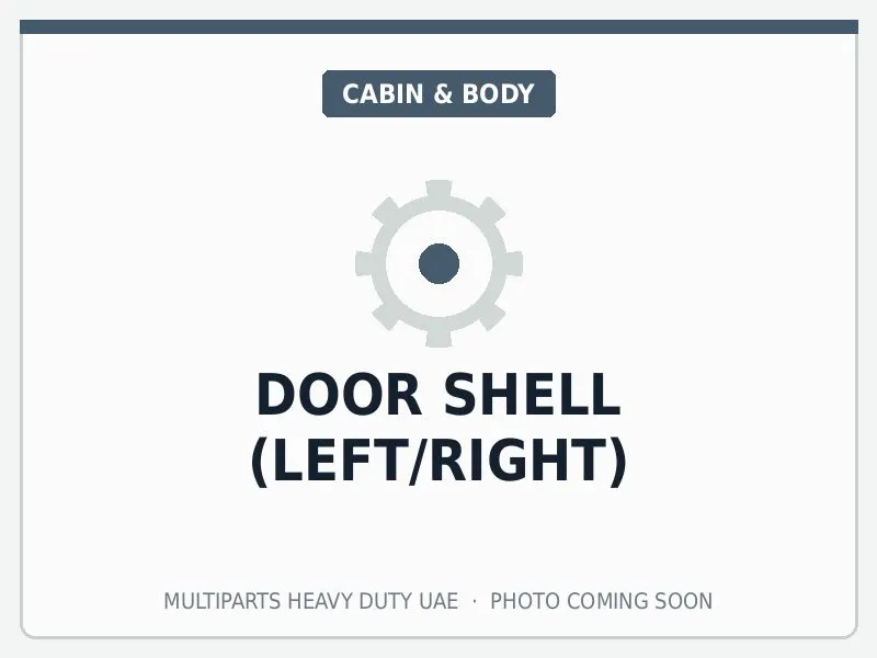 Door Shell (Left/Right) for Iveco — spare part image