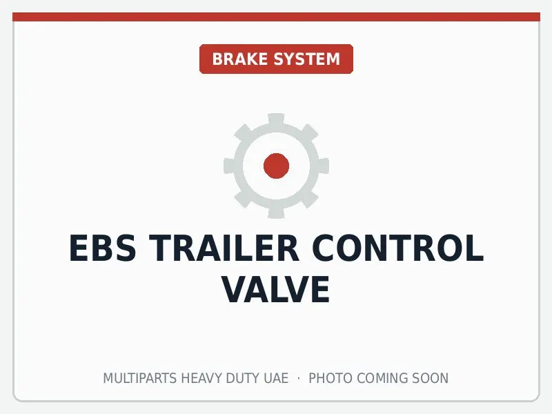 EBS Trailer Control Valve for Iveco — spare part image