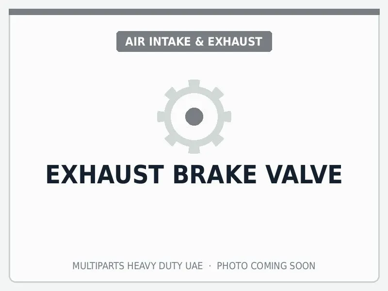 Exhaust Brake Valve for Iveco — spare part image