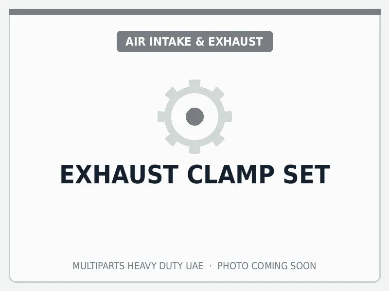Exhaust Clamp Set for Iveco — spare part image