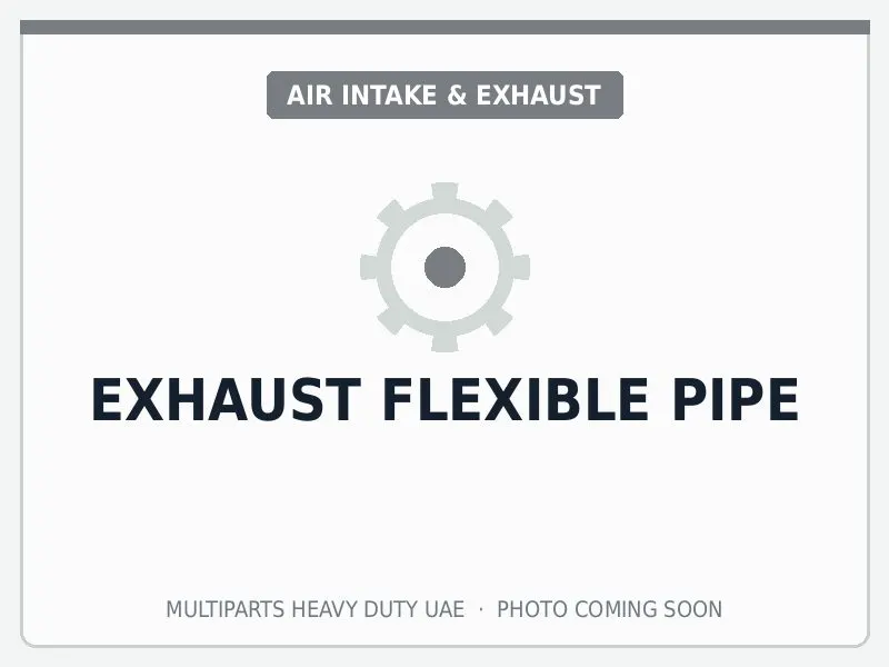 Exhaust Flexible Pipe for Iveco — spare part image