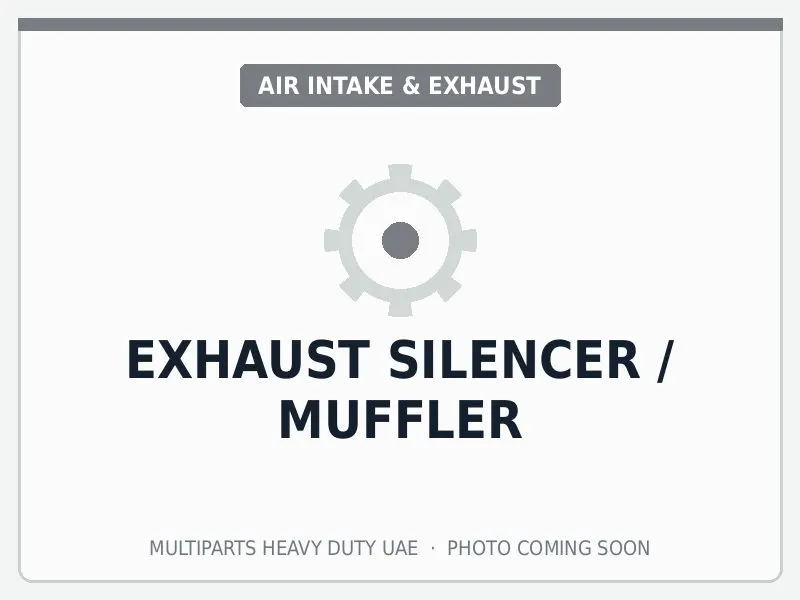 Exhaust Silencer / Muffler for Iveco — spare part image