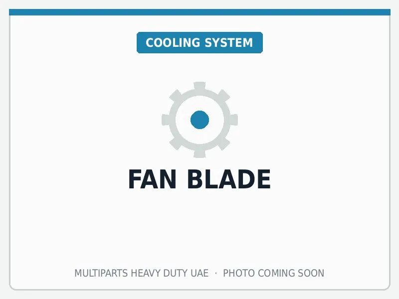 Fan Blade for MAN — spare part image