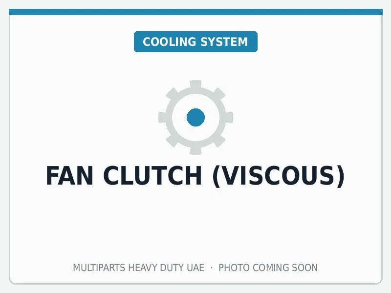 Fan Clutch (Viscous) for Mercedes-Benz — spare part image
