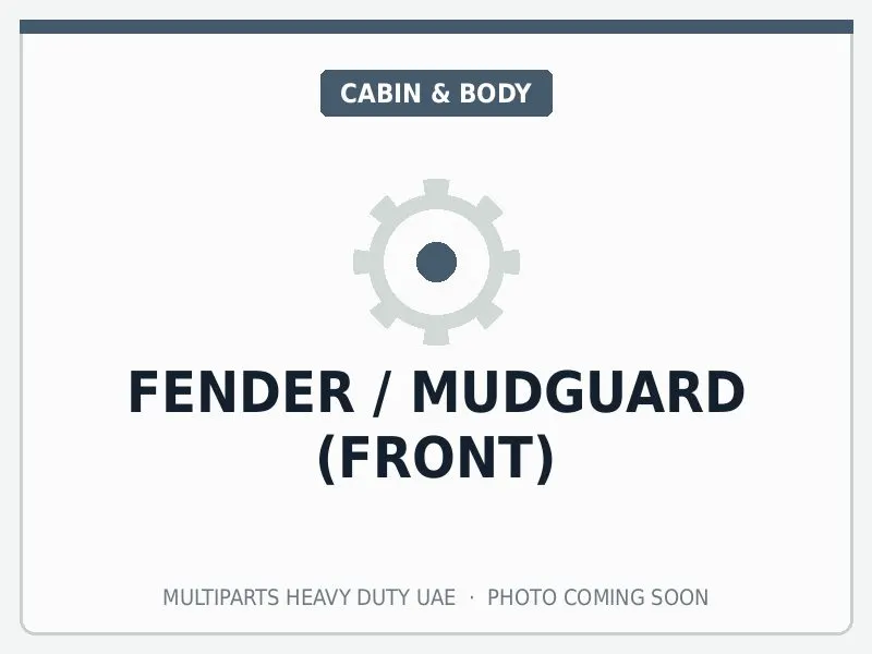 Fender / Mudguard (Front) for Iveco — spare part image
