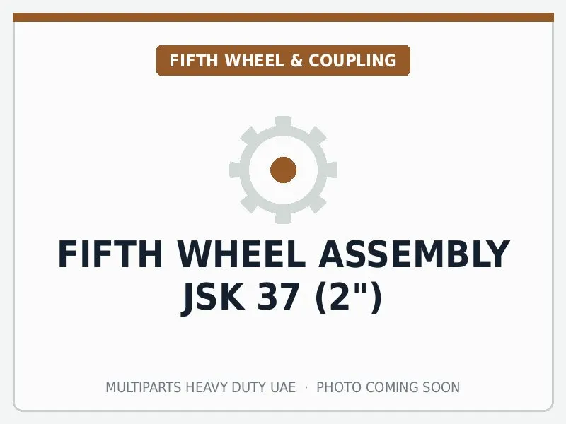 Fifth Wheel & Coupling