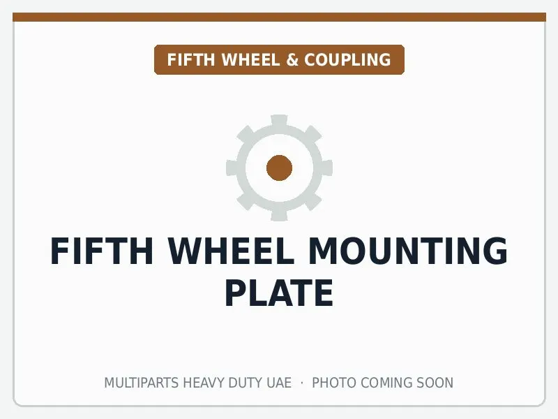 Fifth Wheel Mounting Plate for Universal / Multi-brand — spare part image