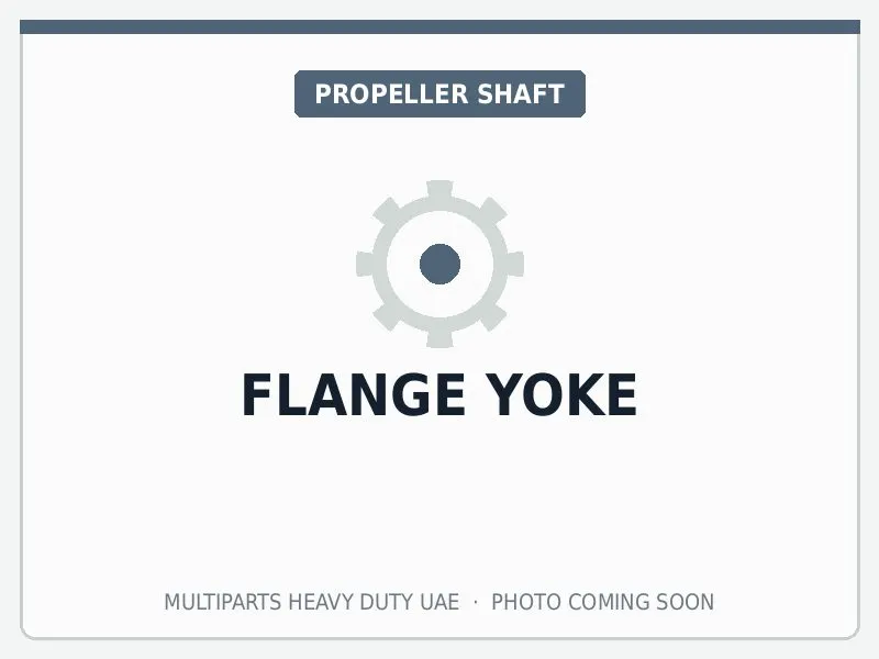 Flange Yoke for Sinotruk HOWO — spare part image