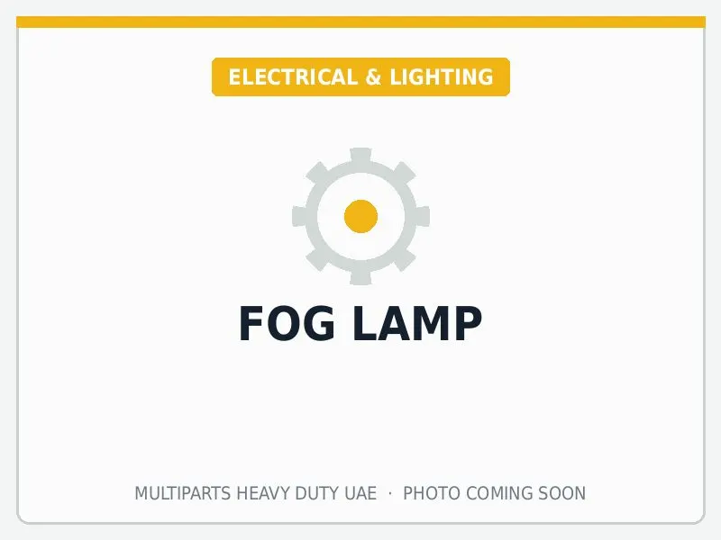 Fog Lamp for Iveco — spare part image
