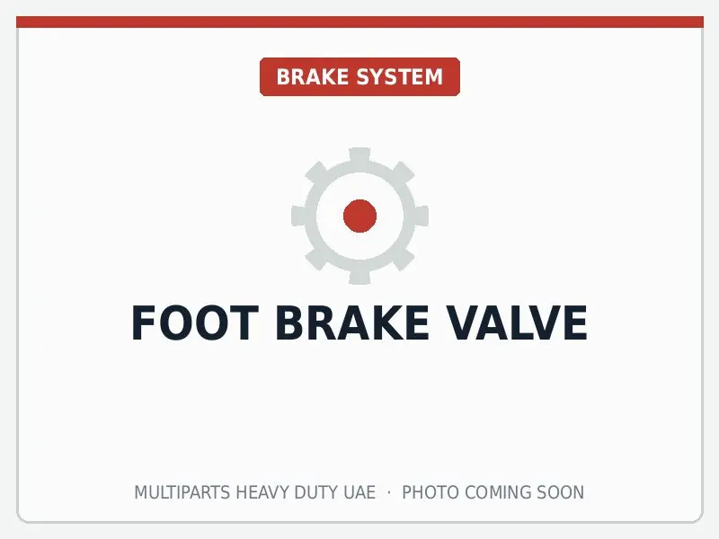 Foot Brake Valve for Iveco — spare part image