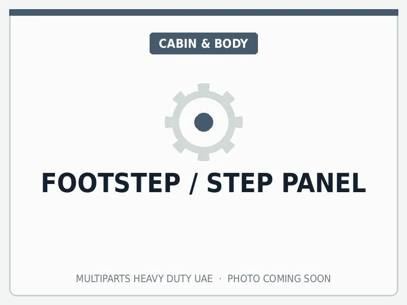 Footstep / Step Panel for Iveco — spare part image