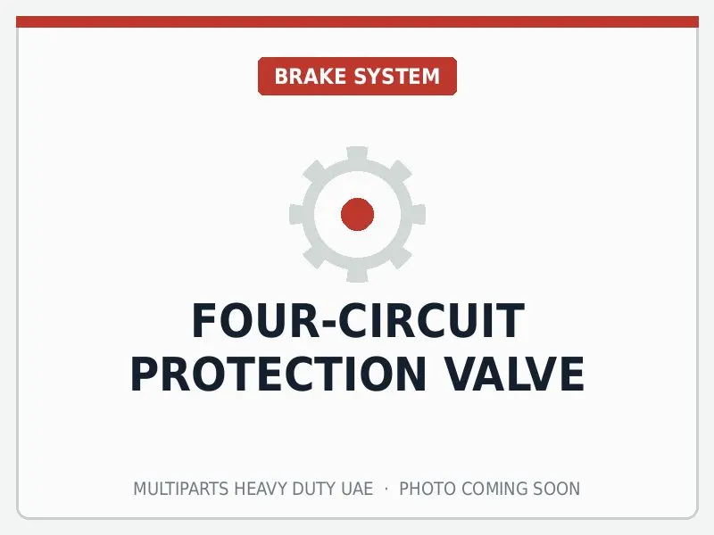 Four-Circuit Protection Valve for Iveco — spare part image