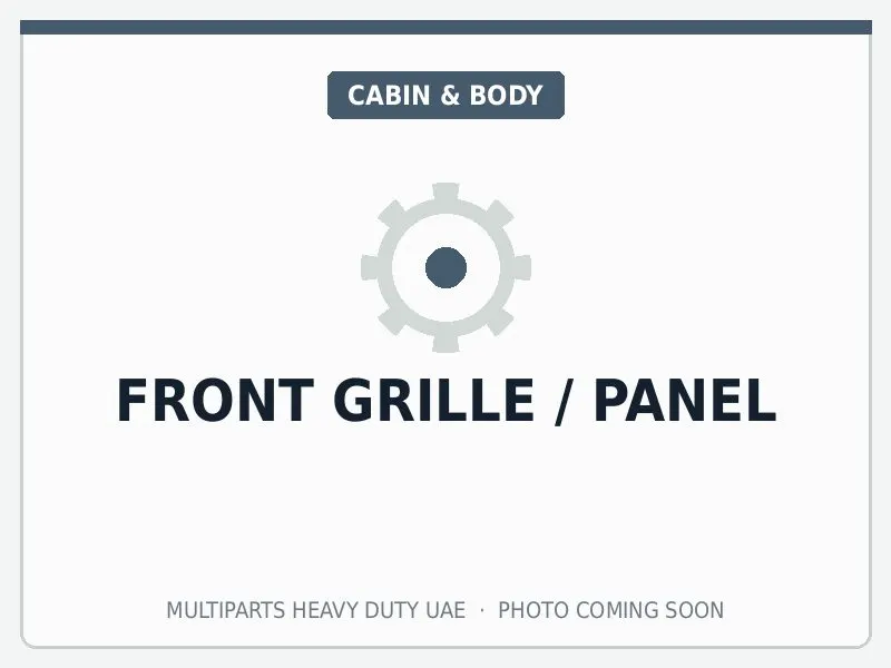 Front Grille / Panel for Iveco — spare part image