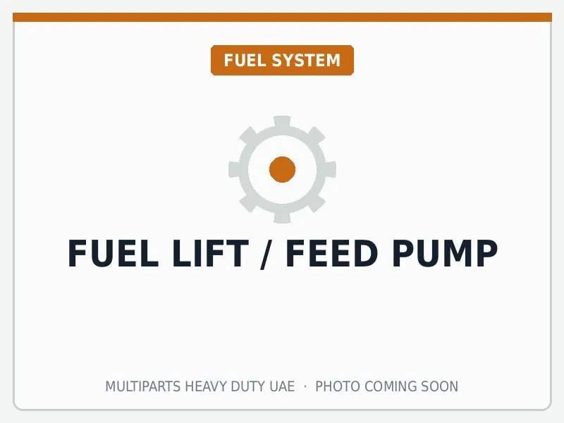 Fuel Lift / Feed Pump for Mercedes-Benz — spare part image