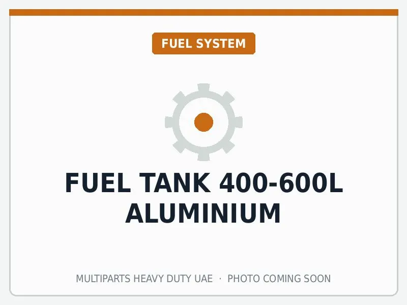 Fuel Tank 400-600L Aluminium for Mercedes-Benz — spare part image