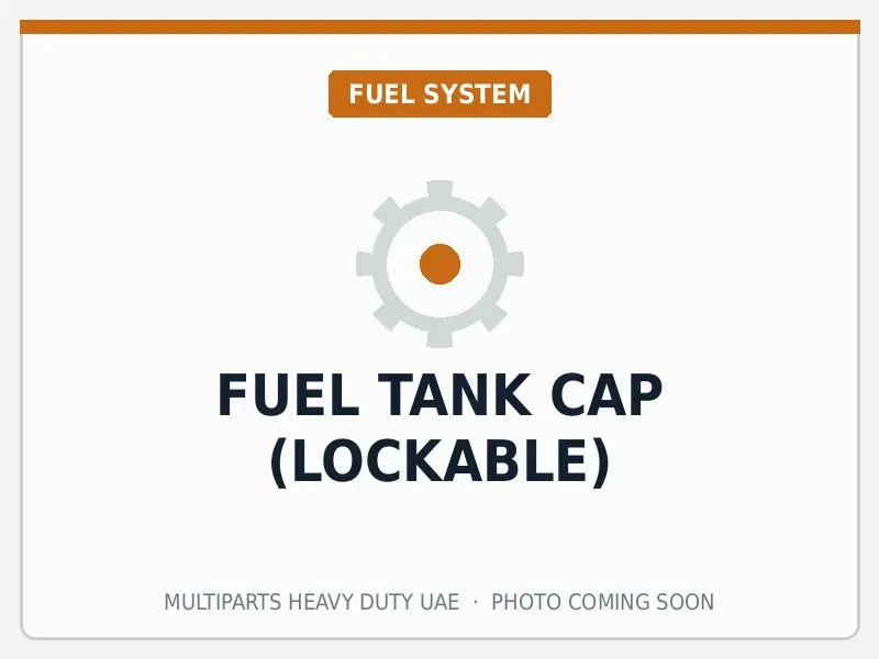 Fuel Tank Cap (Lockable) for Mercedes-Benz — spare part image