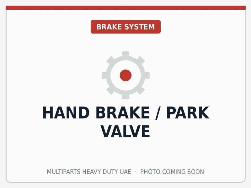 Hand Brake / Park Valve for Iveco — spare part image