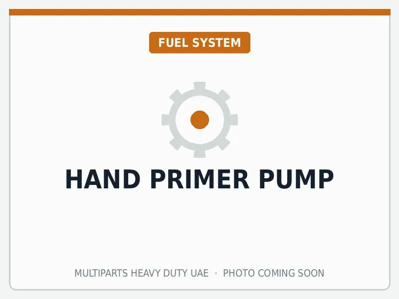 Hand Primer Pump for Mercedes-Benz — spare part image