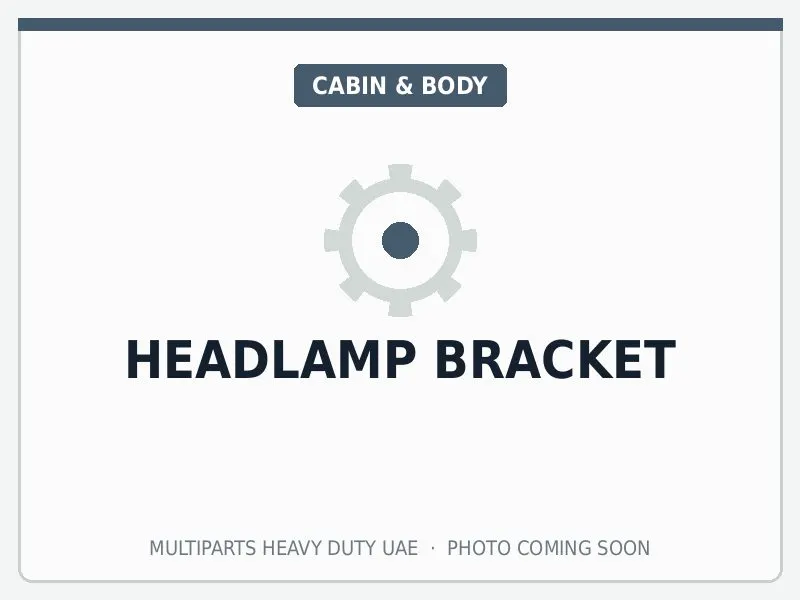 Headlamp Bracket for Mitsubishi Fuso — spare part image