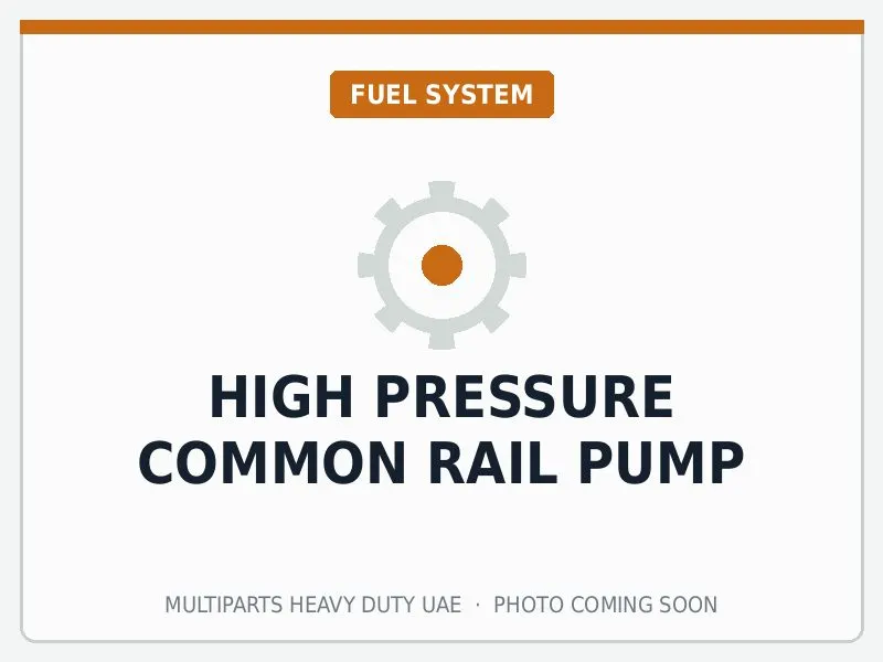High Pressure Common Rail Pump for Mercedes-Benz — spare part image